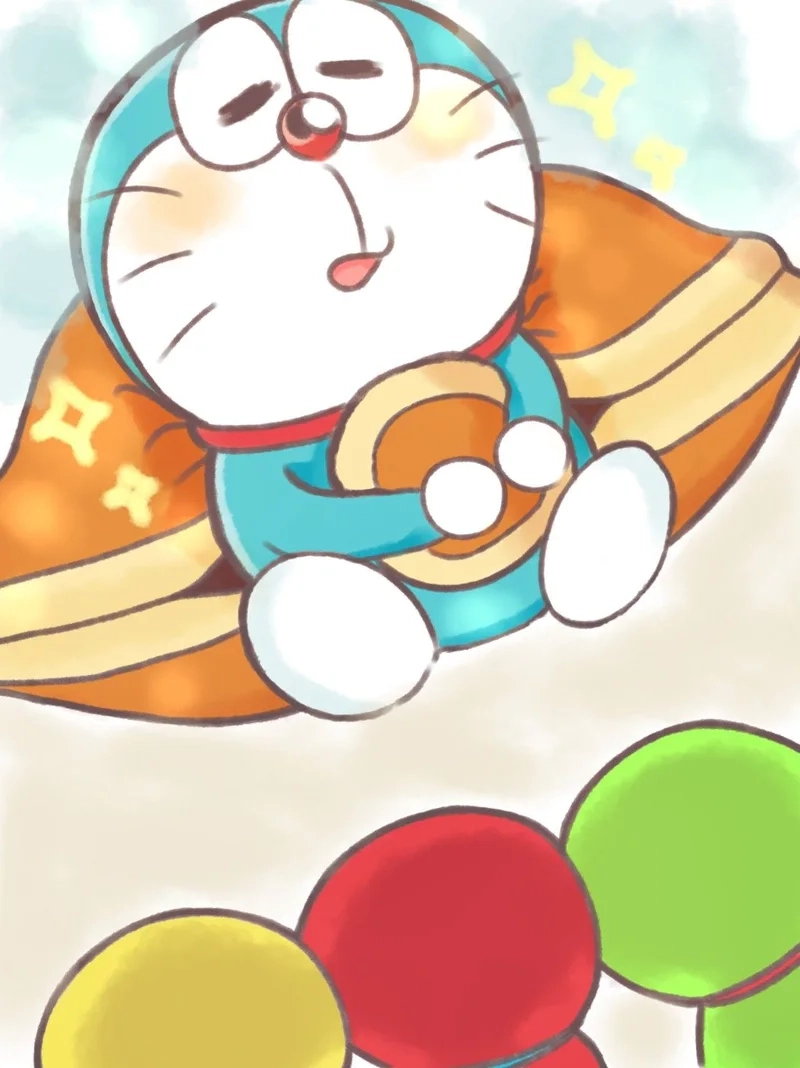 Bạn đã tải trọn bộ ảnh chibi doraemon dễ thương chưa
