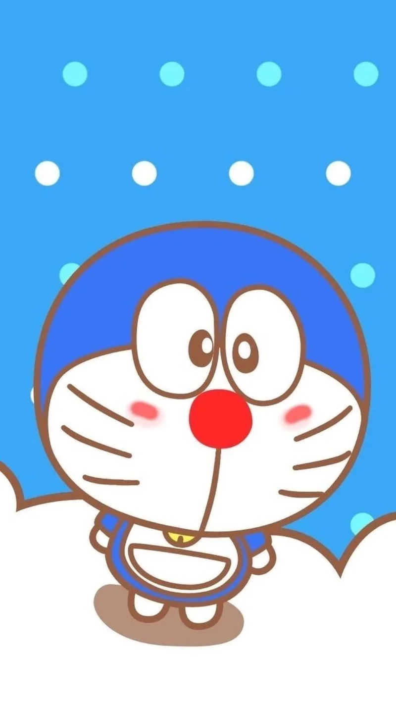 Loạt ảnh dễ thương lan tỏa khắp mạng xã hội ảnh doraemon chibi