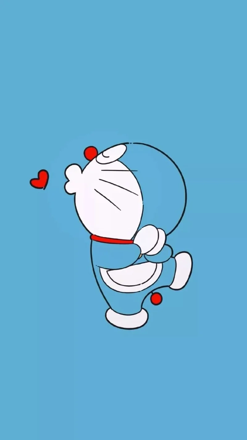 Mỗi biểu cảm đều đáng yêu trong bộ hình doraemon chibi