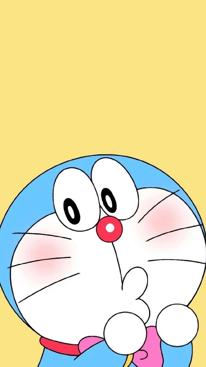 Ngây ngất trước loạt ảnh hình doraemon chibi cute siêu dễ thương