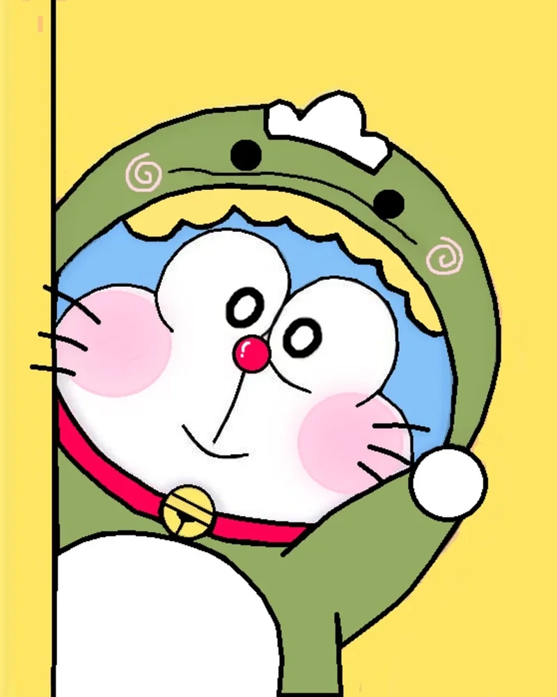 Thử ngay cách vẽ doraemon chibi cute siêu nhanh cho người mới
