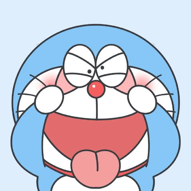 Ảnh động doraemon chibi siêu dễ thương bạn không nên bỏ lỡ