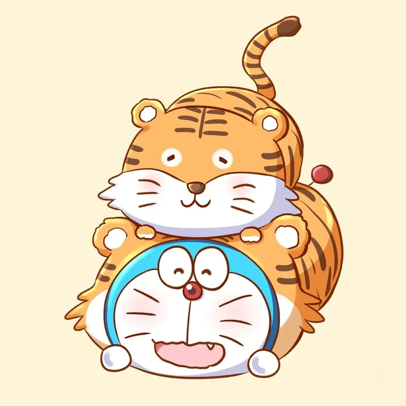 Không ai cưỡng lại độ dễ thương của đoraemon chibi