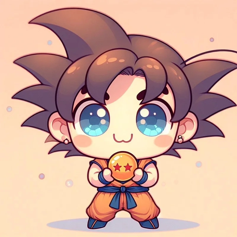 Bộ mô hình goku chibi đáng sưu tầm cho fan cứng