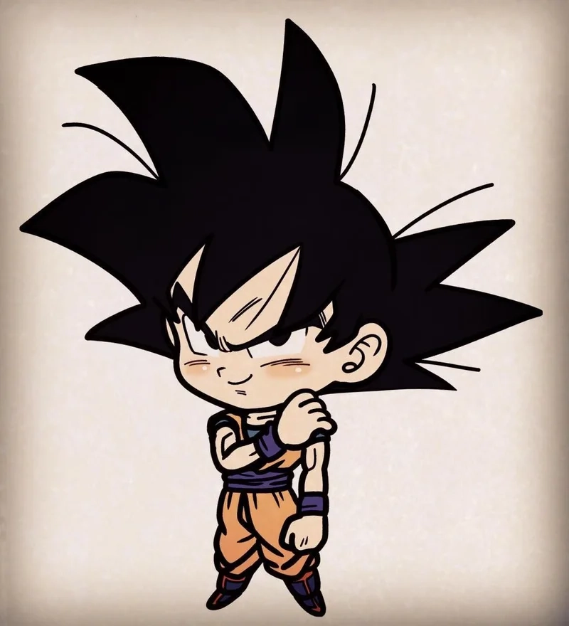 Cập nhật ngay bộ sưu tập ảnh goku chibi siêu hot