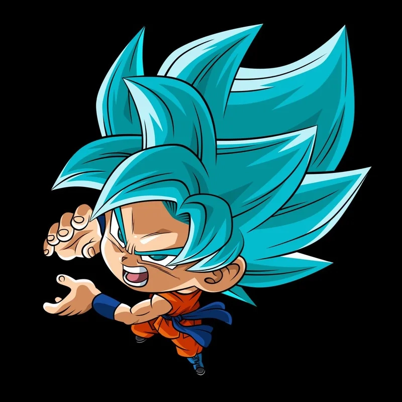 Tự học cách vẽ goku chibi siêu dễ tại nhà