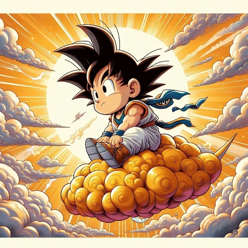 Tải ngay bộ ảnh goku chibi png nền trong suốt