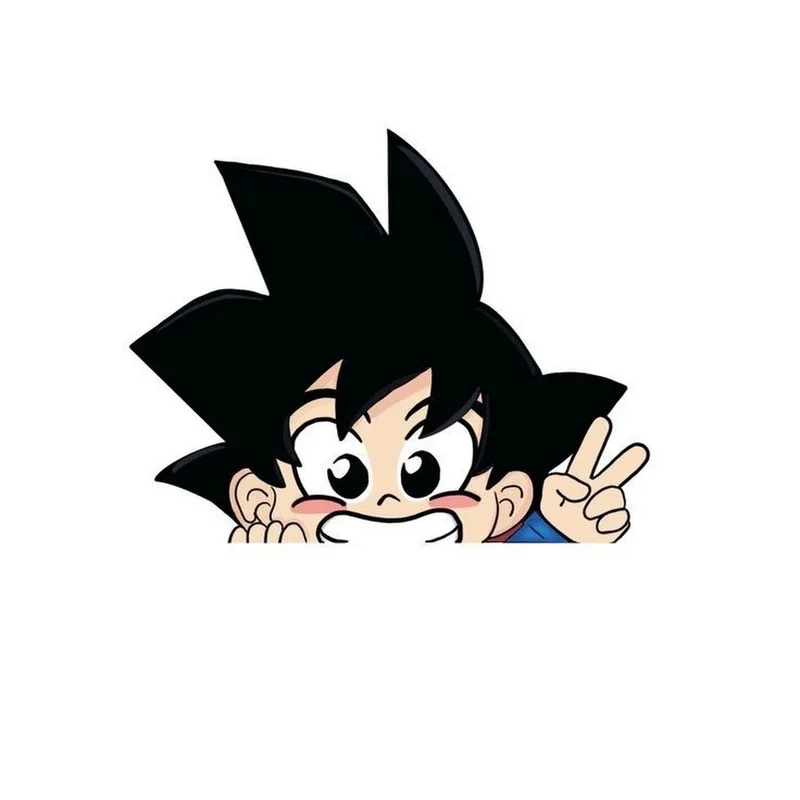 Tuyển tập dibujos de goku chibi cực dễ thương