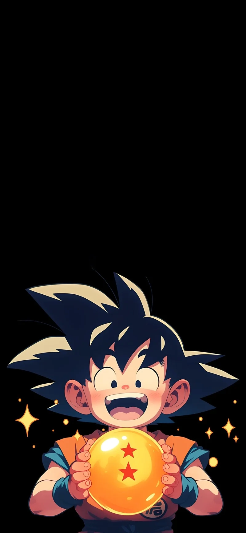 Bộ ảnh dragon ball goku chibi cực cuốn
