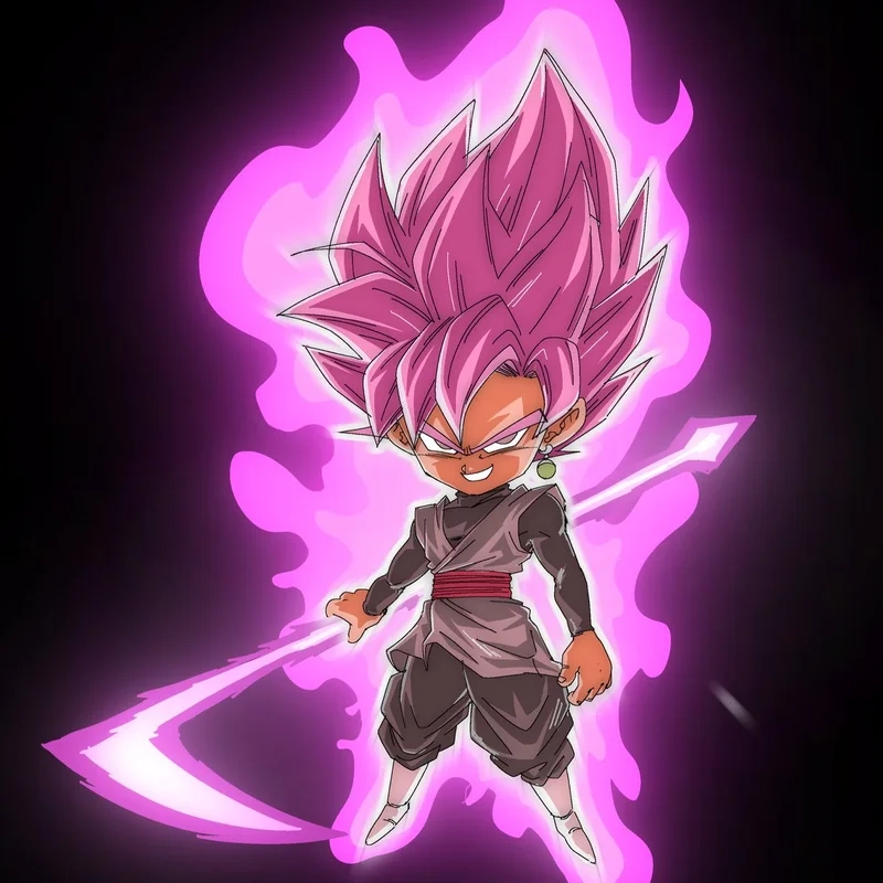 Siêu dễ thương với goku chibi drawing cute