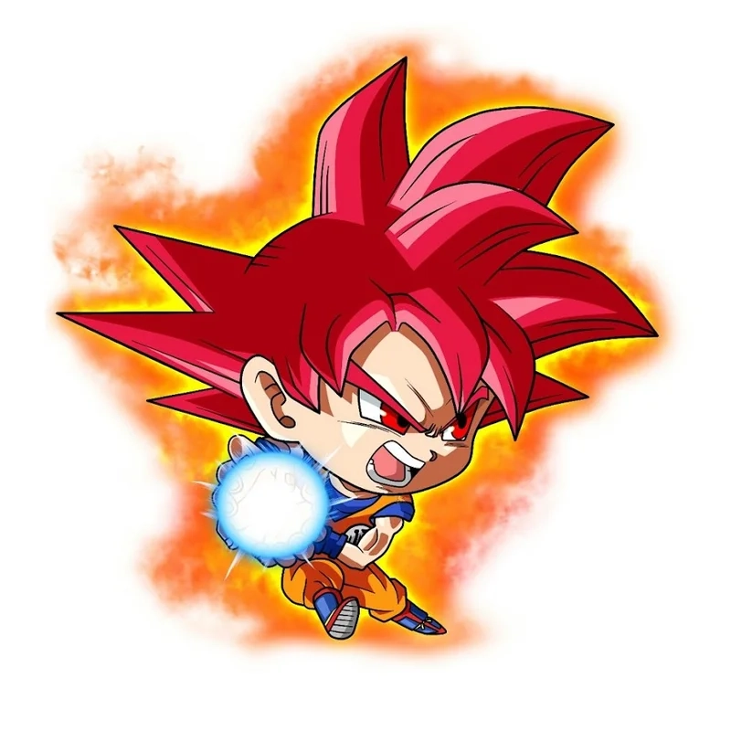Loạt tranh mới từ goku chibi manga cực chất