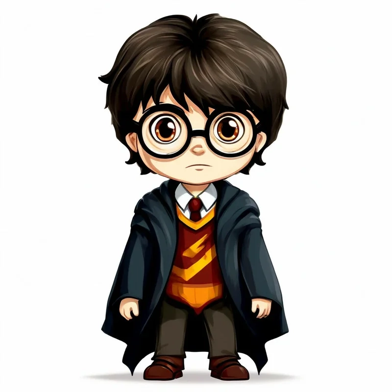Ngắm nhìn bộ ảnh siêu đáng yêu của harry potter chibi