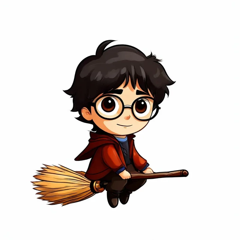 Dobby phiên bản nhỏ nhắn dễ thương trong dobby harry potter chibi