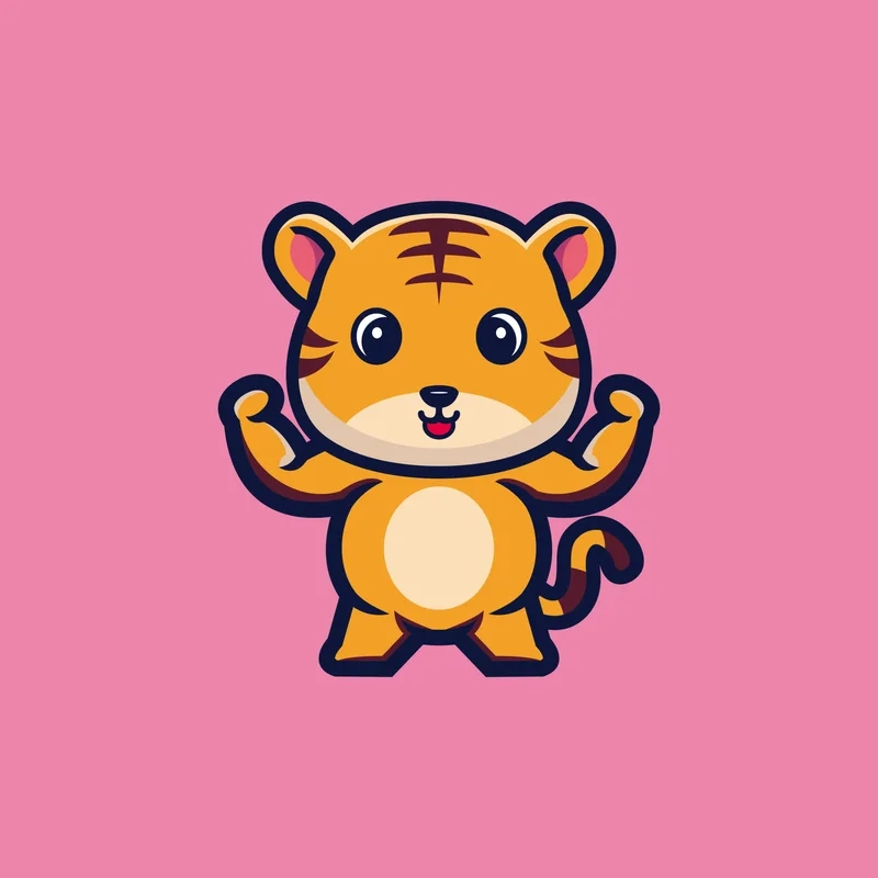 Đừng bỏ lỡ bộ ảnh ngộ nghĩnh của chibi hổ