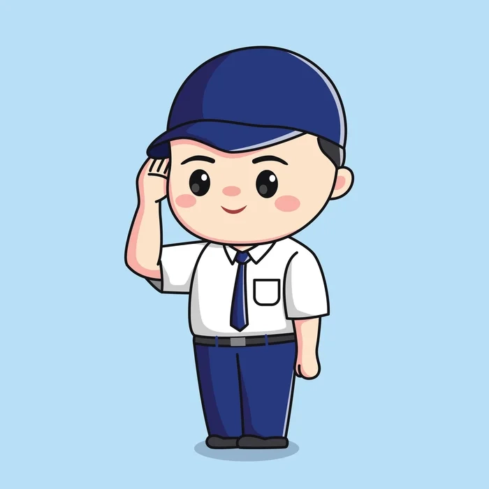 Khám phá vẻ đẹp tinh nghịch của chibi học sinh nam