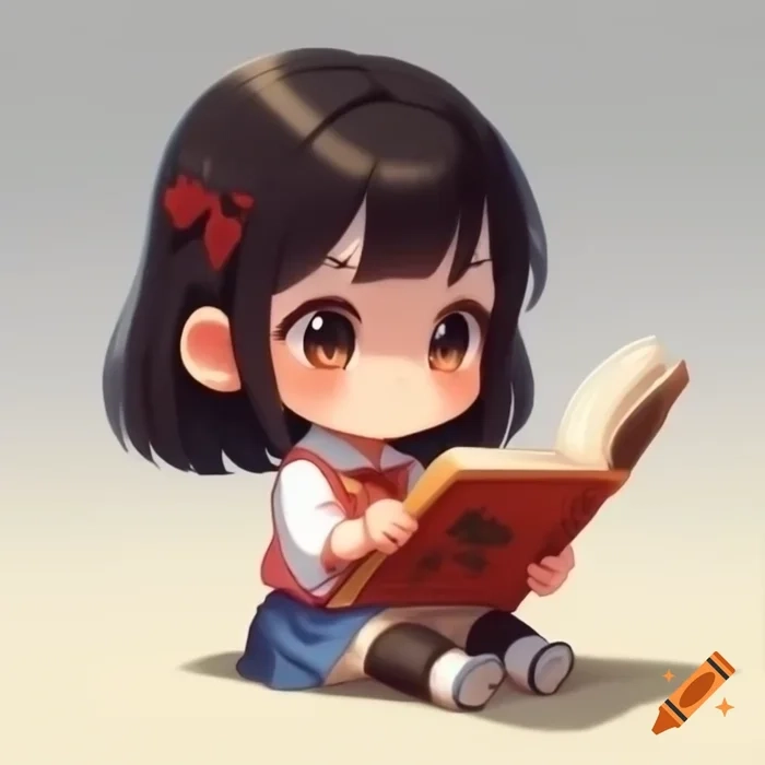 Lưu ngay bộ ảnh mới về ảnh học sinh chibi nữ