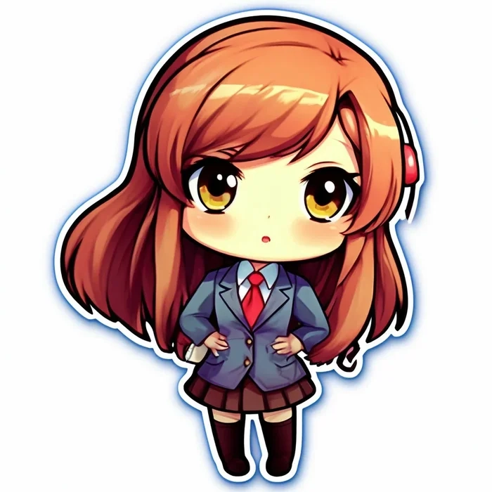 Chia sẻ loạt ảnh đẹp của hình ảnh học sinh chibi