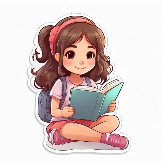 Tổng hợp hình học sinh chibi nam nữ đáng yêu cực độ