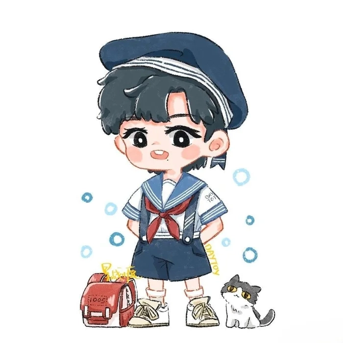 Tải ngay bộ sưu tập ảnh học sinh chibi nam chất lượng cao