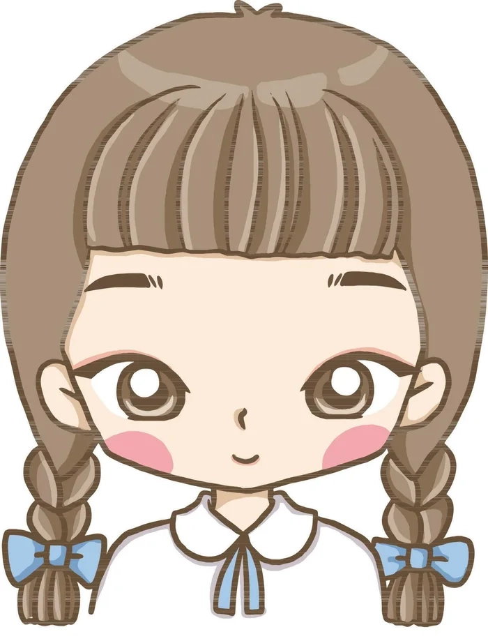 Top hình đẹp nhất về hình ảnh học sinh nữ chibi