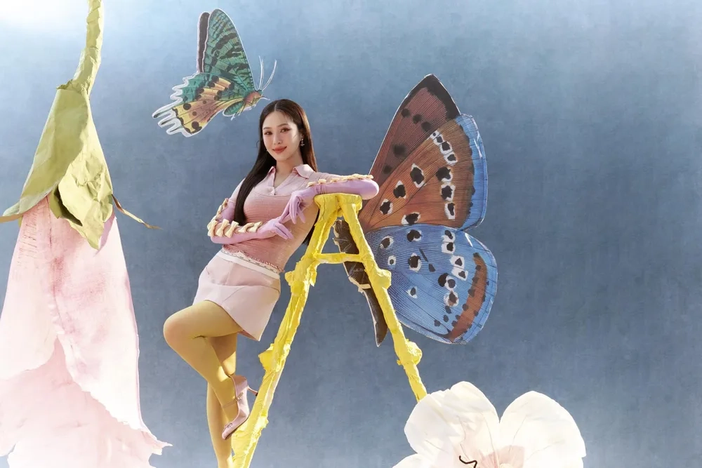 Nhiều tin đồn xung quanh Hương Tràm đẻ con