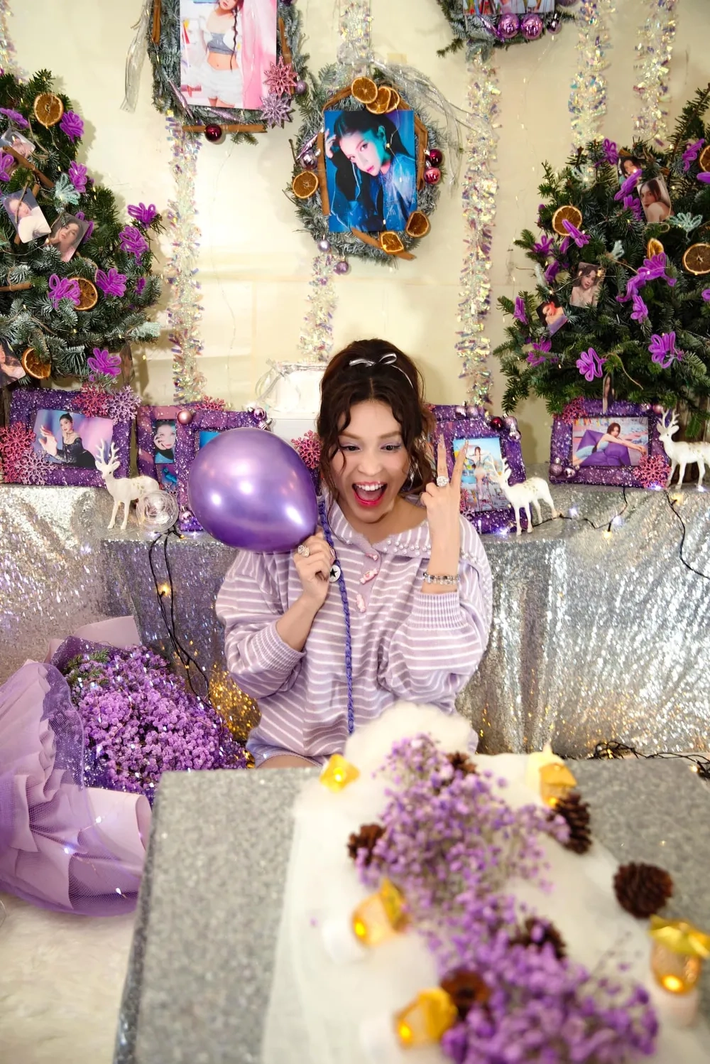 Fan phát cuồng với 7 nụ cười xuân Khả Như