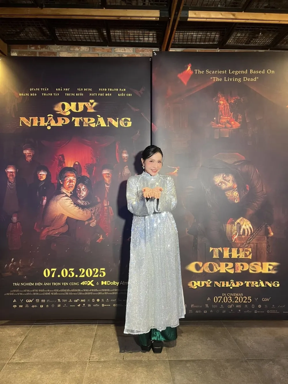 Chi tiết về Khả Như chiều cao