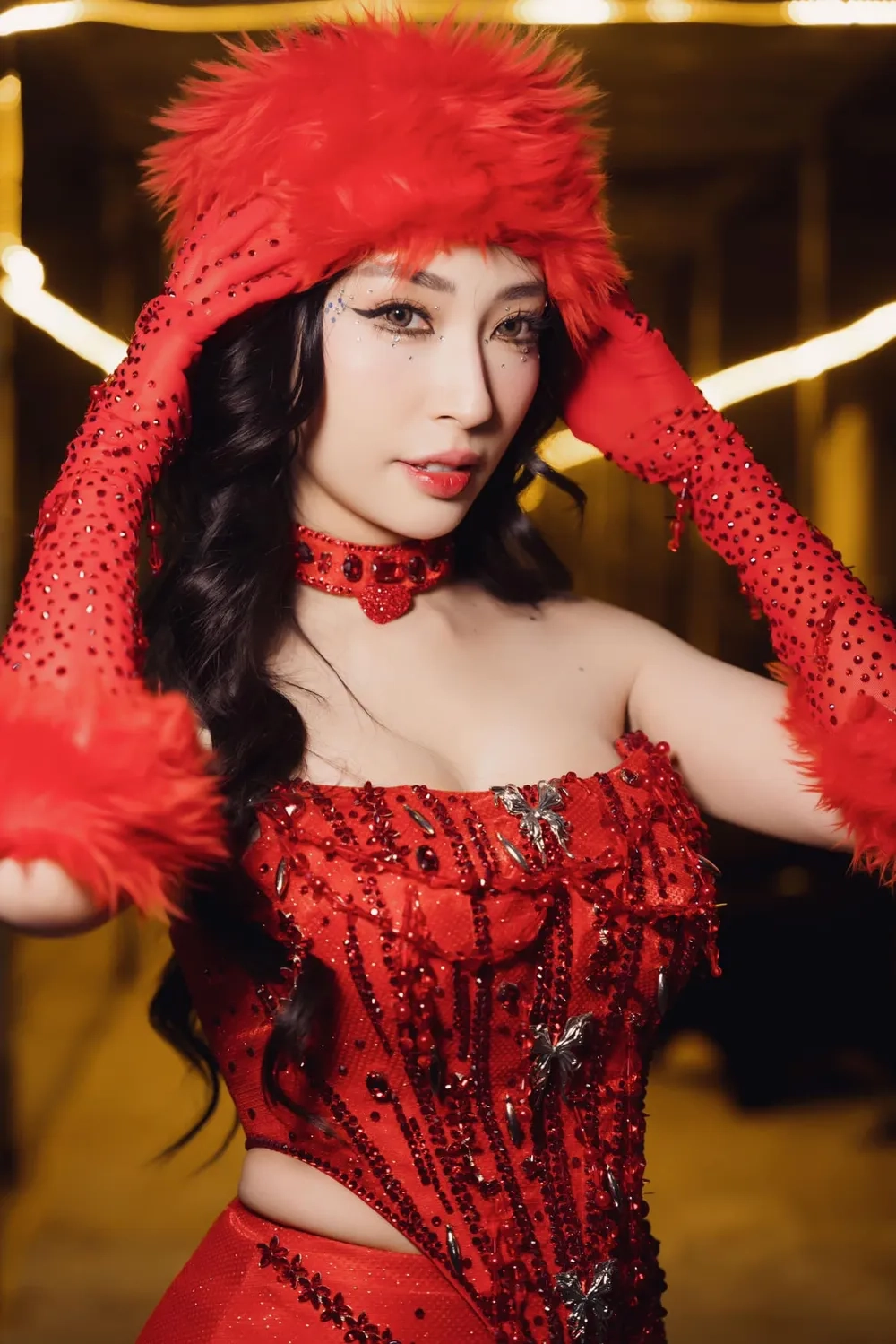 Cập nhật ảnh Khổng Tú Quỳnh mới nhất khiến fan mê mẩn