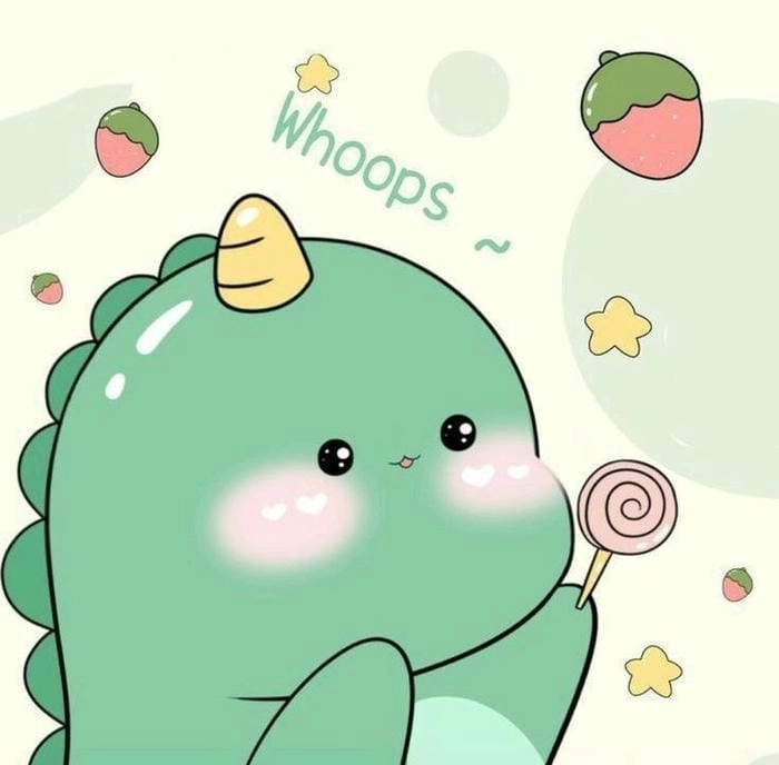 Tải ngay bộ hình ảnh khủng long chibi hot nhất hôm nay