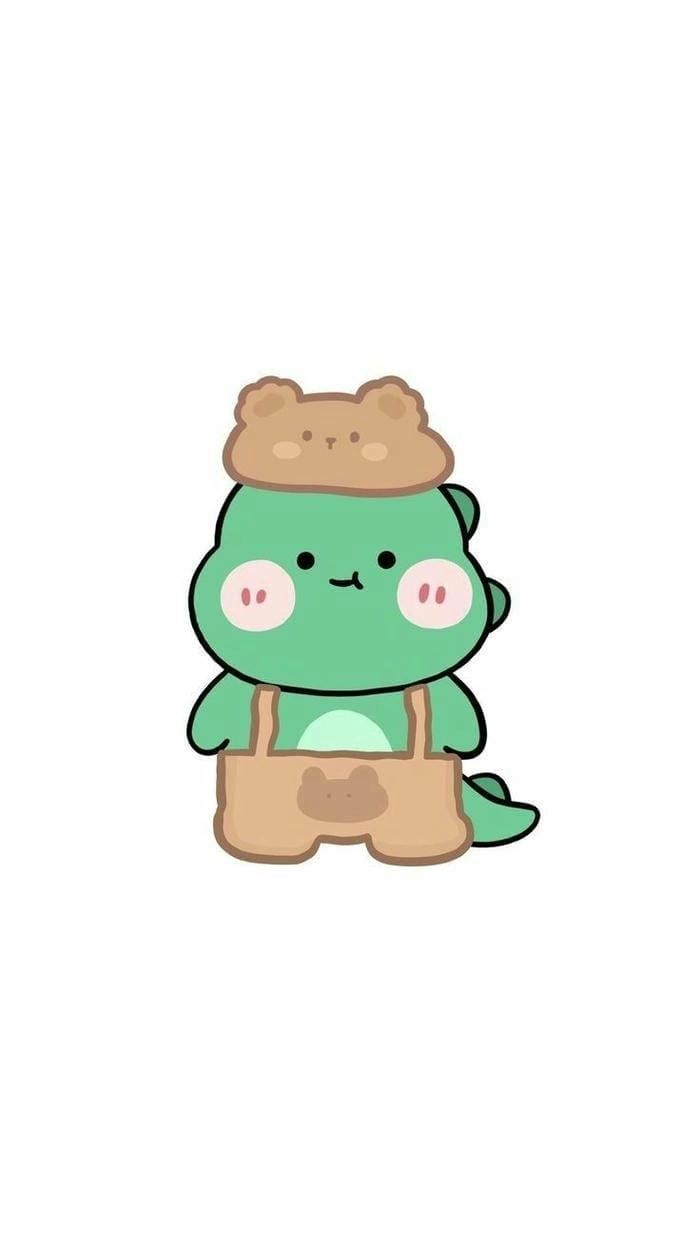 Anime và khủng long kết hợp siêu dễ thương trong khủng long anime cute