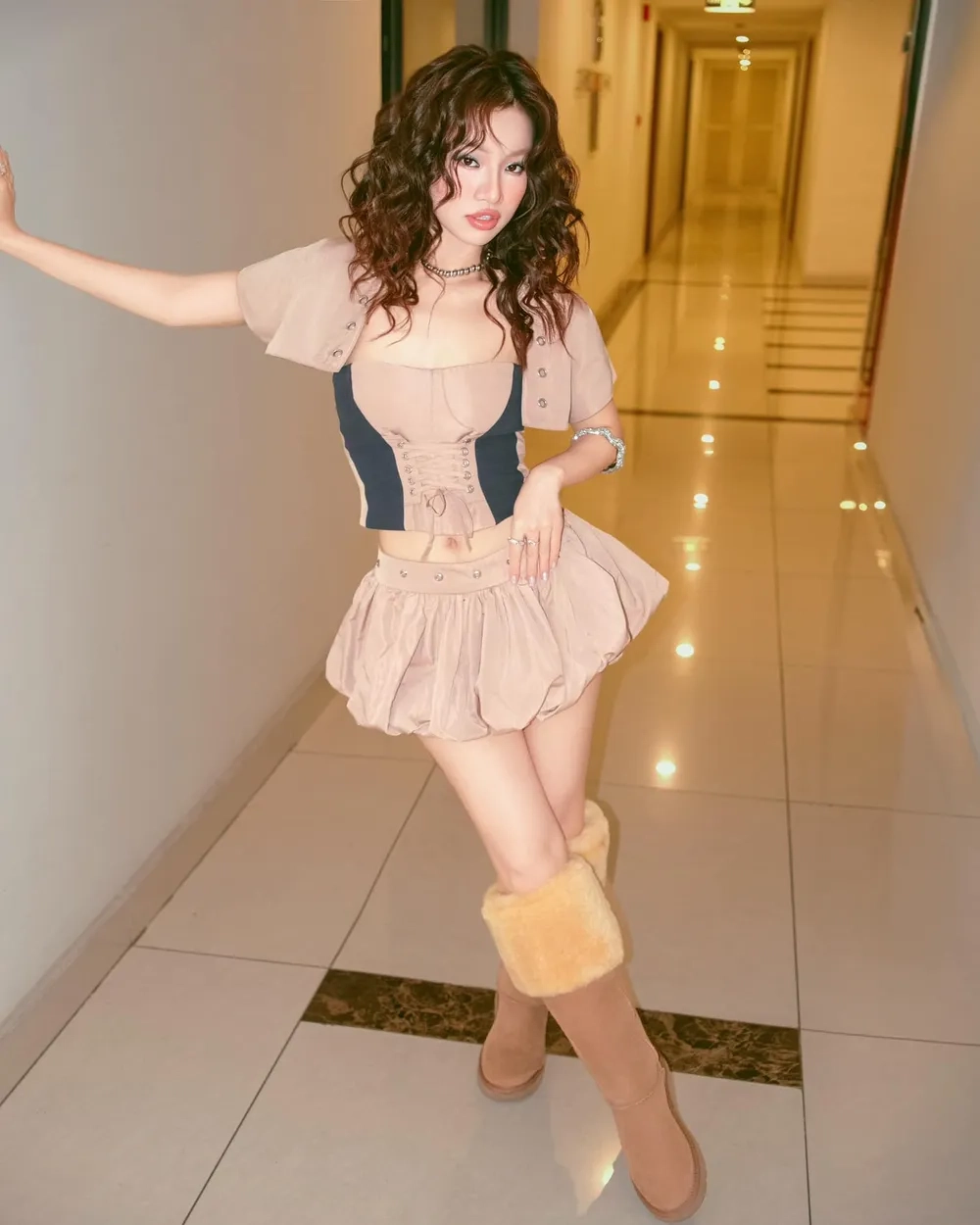 Màn trình diễn đỉnh cao Xuân hạ thu đông rồi lại xuân Lâm Bảo Ngọc