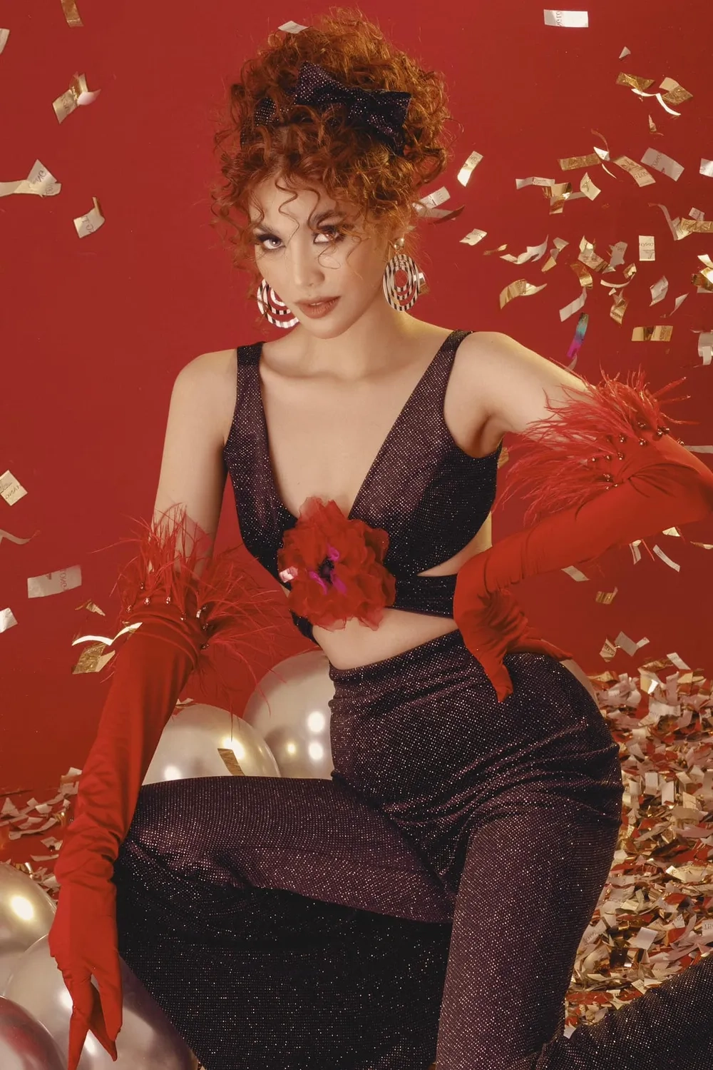 Khả năng ngoại ngữ của Lan Khue noi tieng Anh gây bất ngờ