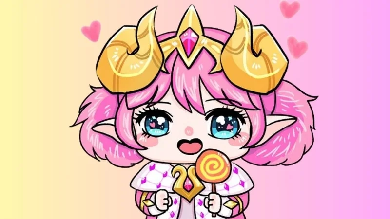 Cộng đồng chia sẻ rầm rộ ảnh chibi liên quân