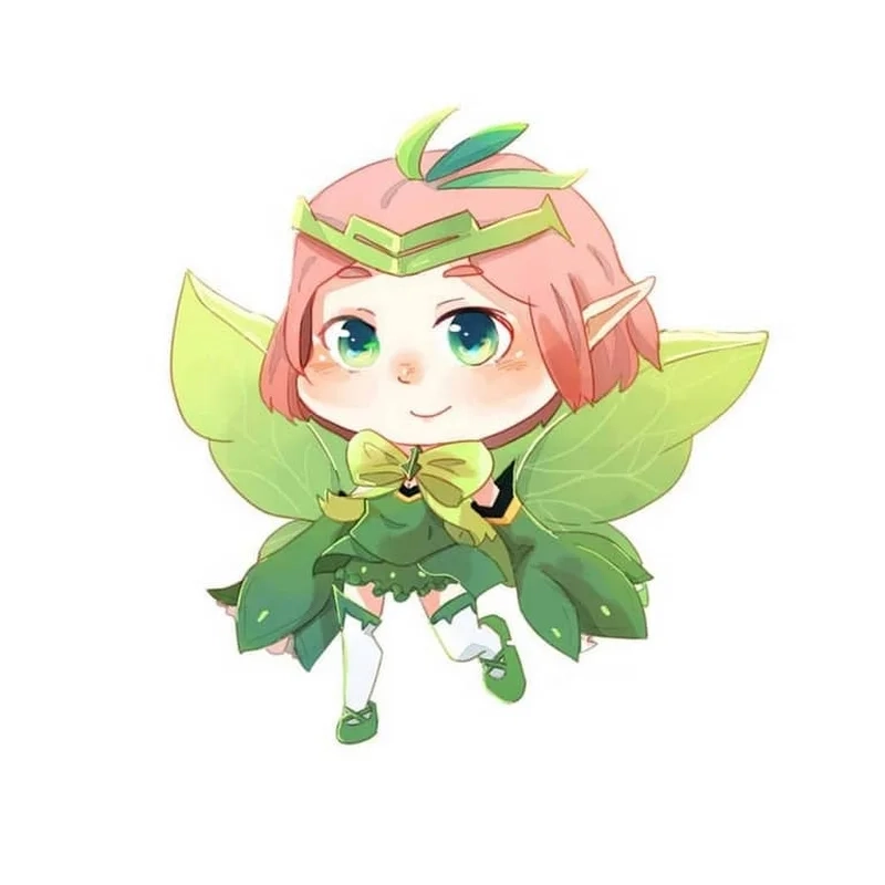 Tổng hợp hình krixi chibi dễ thương ai cũng mê