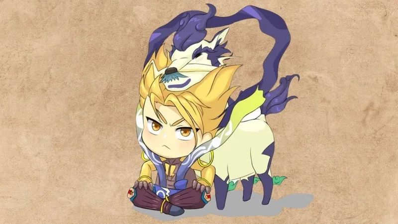 Bạn đã thử dùng ảnh liên quân chi bi làm avatar chưa