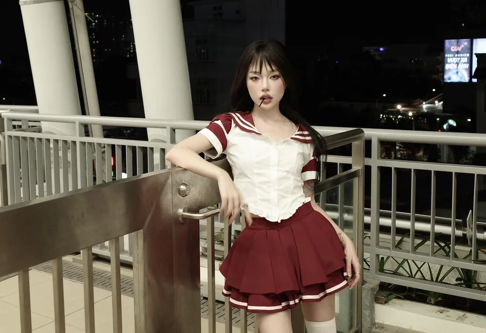 Cộng đồng bàn tán về Linh Ngọc Đàm nâng mũi