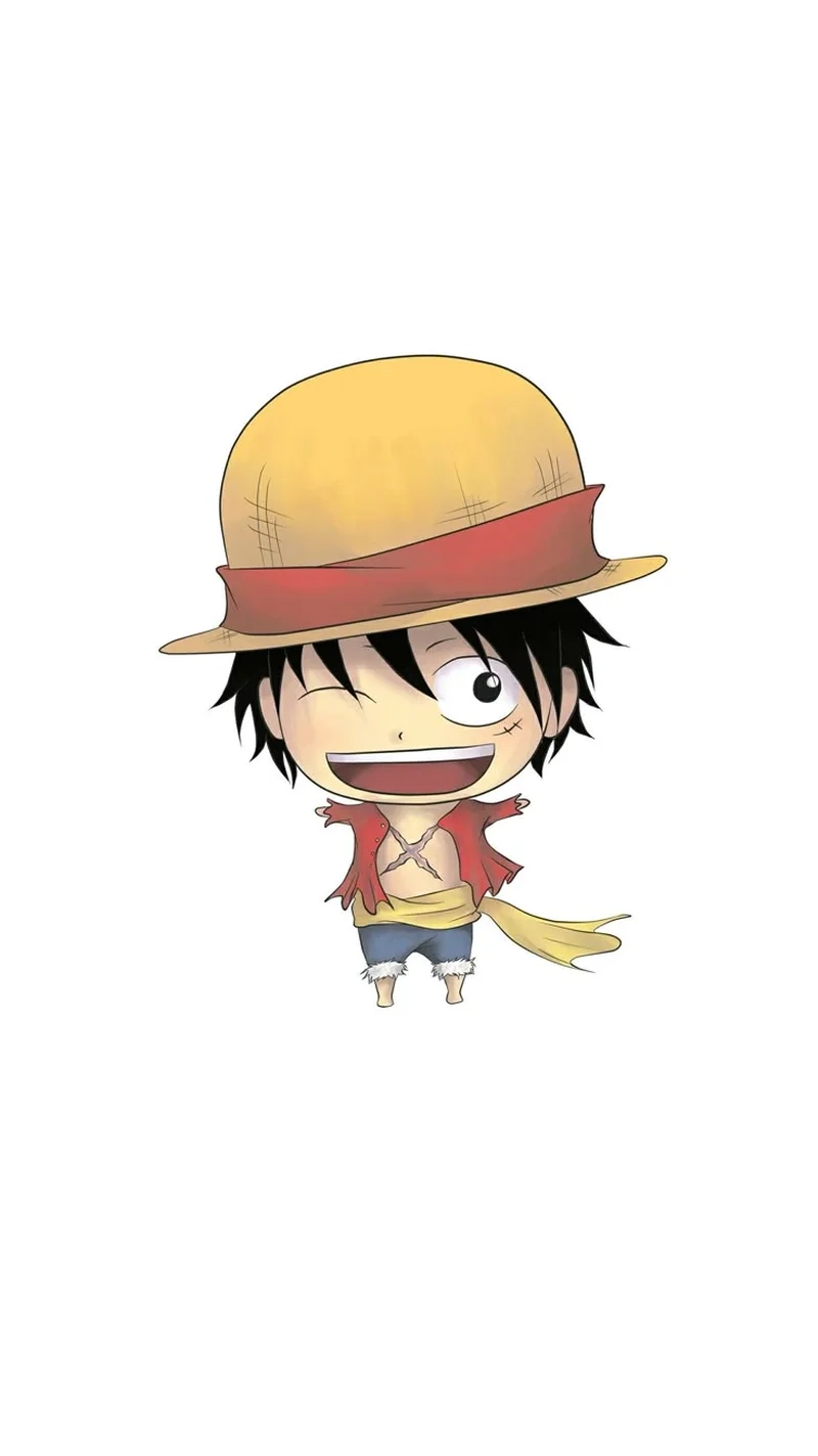 Fan phát sốt với tạo hình luffy chibi cute siêu hot