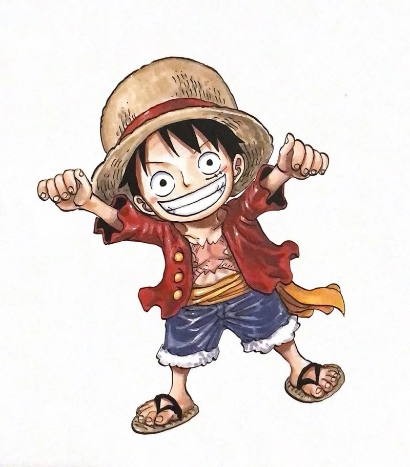 Góc ngầu đỉnh cao đến từ luffy chibi ngầu