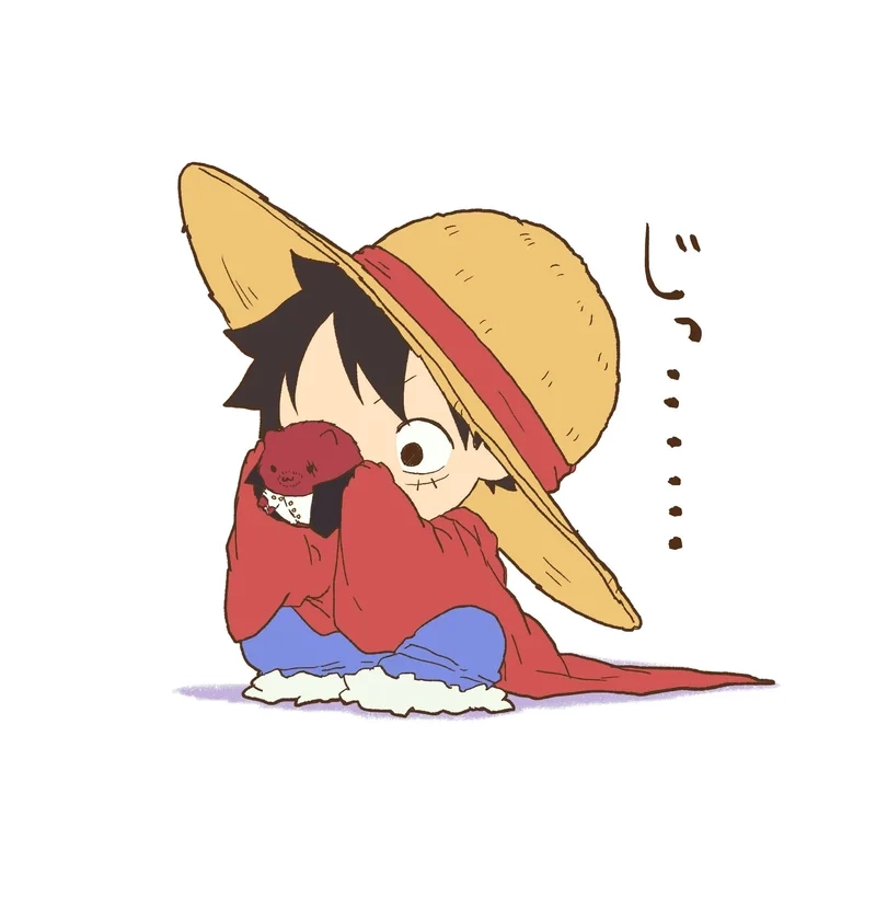 Làm mới avatar với avatar luffy chibi cực độc đáo