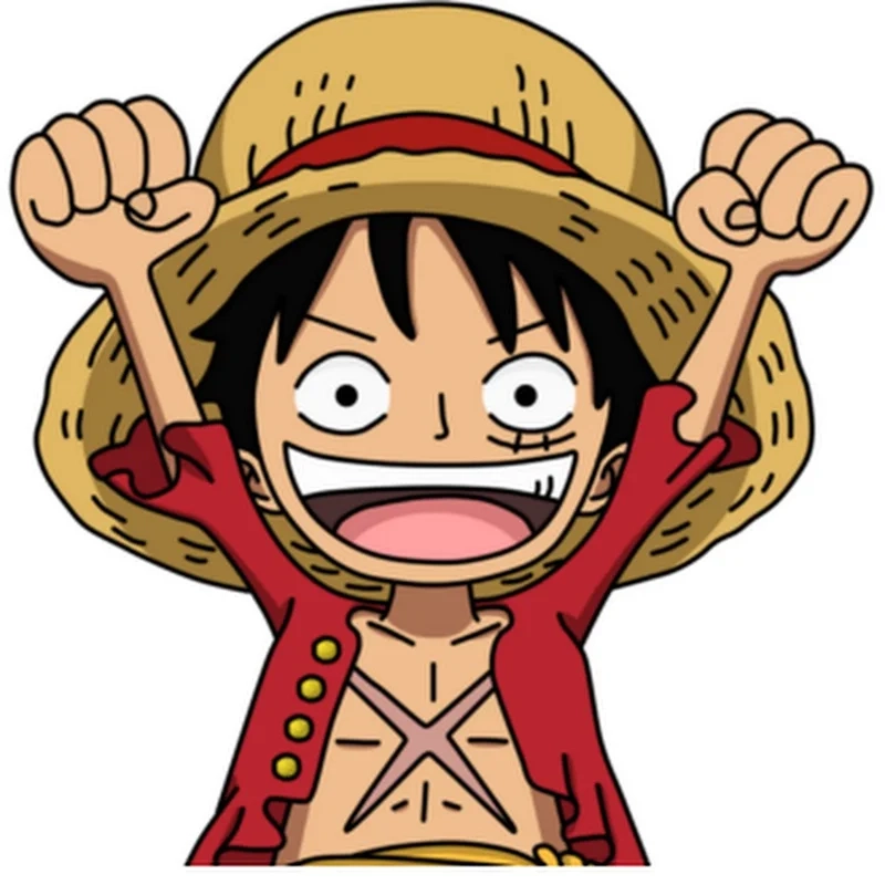Fan anime sẽ phát cuồng với luffy chibi anime
