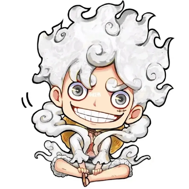 Cực phẩm ảnh cute từ bộ luffy chibi gear 5