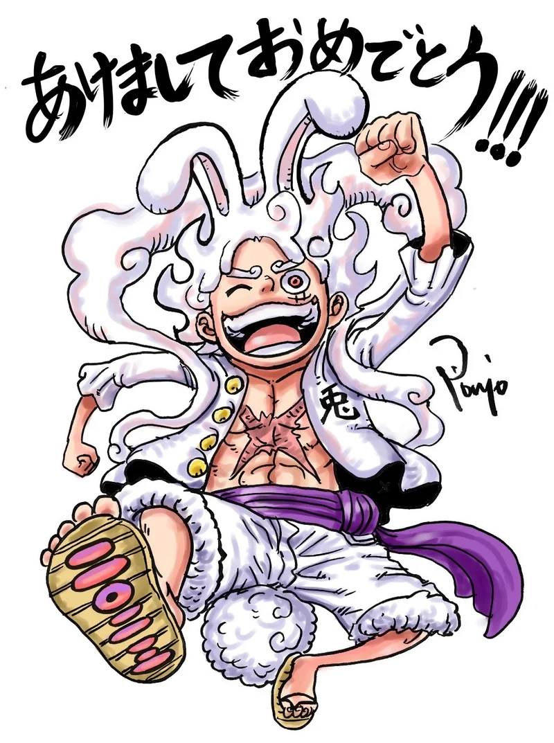 Bộ sưu tập ảnh luffy chibi đáng yêu khiến fan mê mẩn