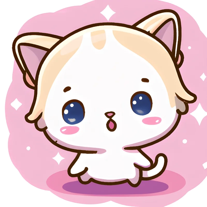 Bộ sưu tập siêu đáng yêu với ảnh mèo chibi chất lượng cao