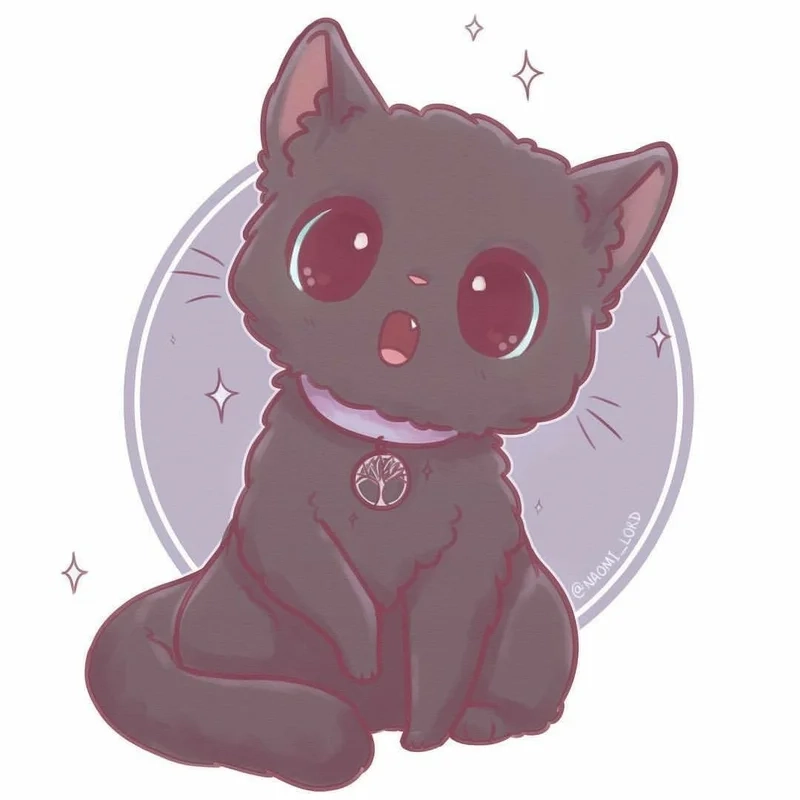 Gây sốt mạng xã hội với hình ảnh mèo chibi độc lạ