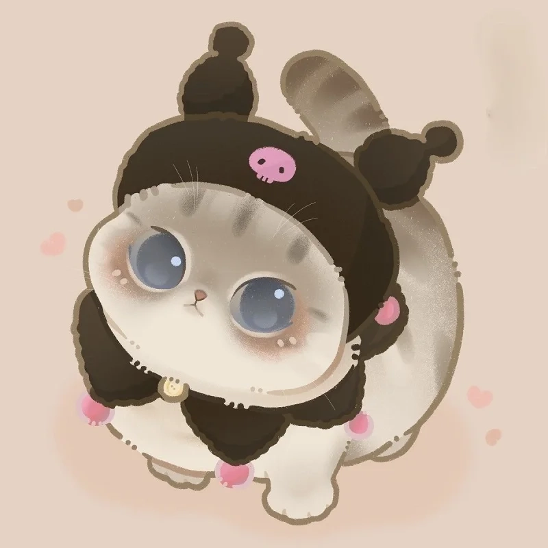 Cười nghiêng ngả với bộ ảnh chị mèo chibi độc đáo