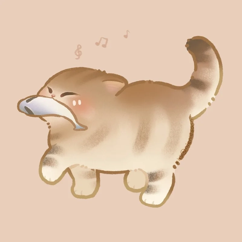 Đáng yêu không tưởng với loạt meo meo chibi cực chất