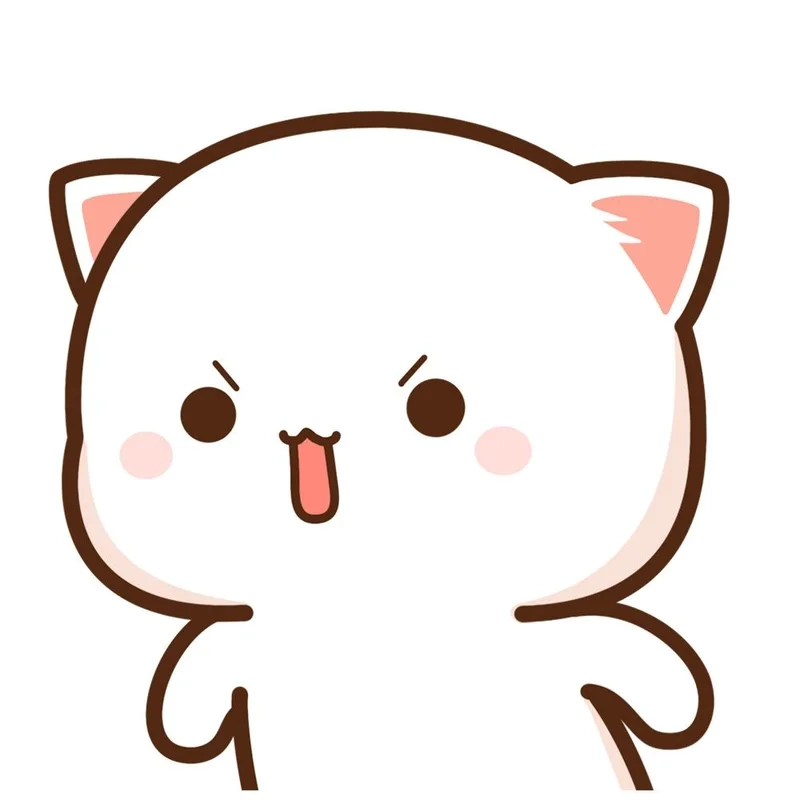 Đừng bỏ lỡ loạt ảnh hot của ảnh mèo cute chibi