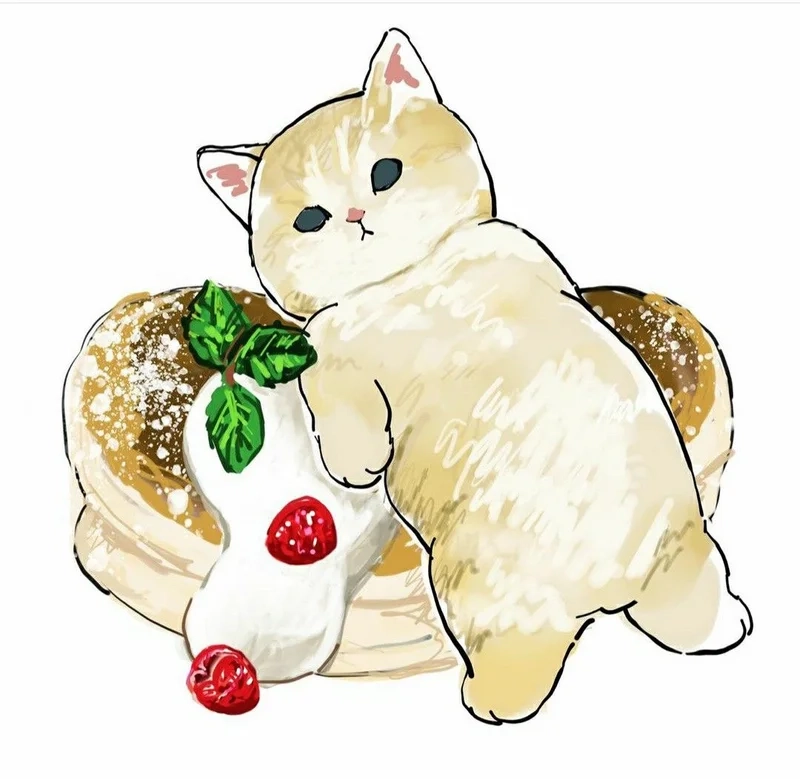 Bạn sẽ phải thốt lên khi thấy chibi con mèo