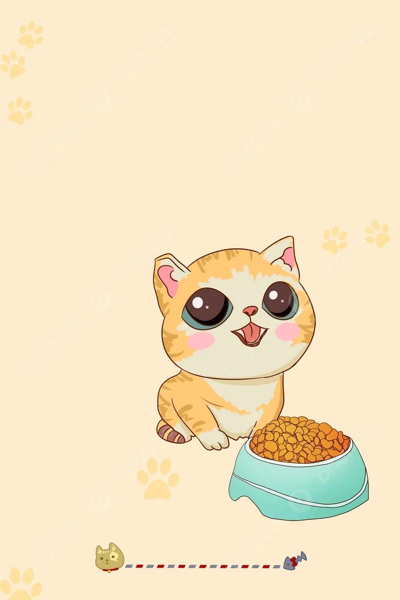 Mọi ánh nhìn đều đổ dồn vào mèo béo chibi