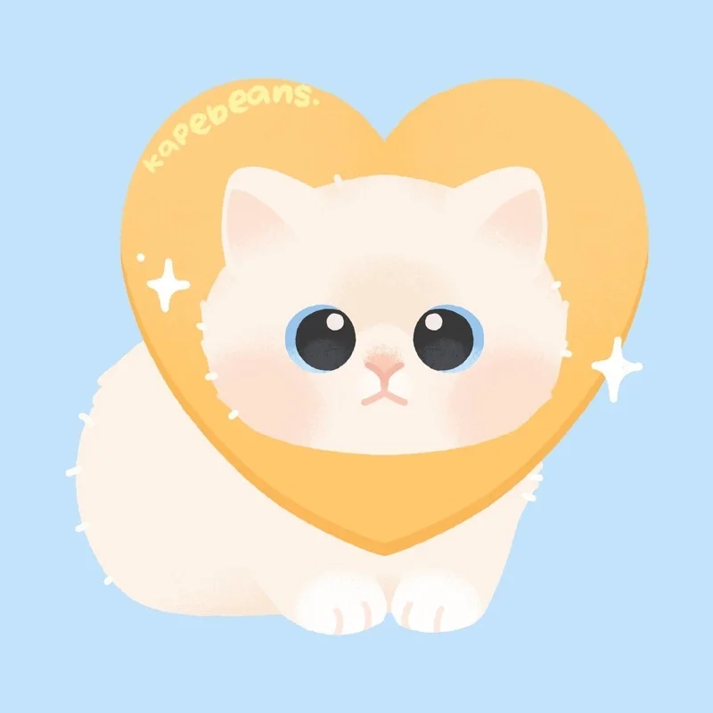 Những khoảnh khắc dễ thương nhất của hình mèo con chibi